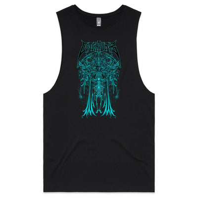 HELLEVATION V - Mens Sleeveless T-Shirt - FRONT PRINT