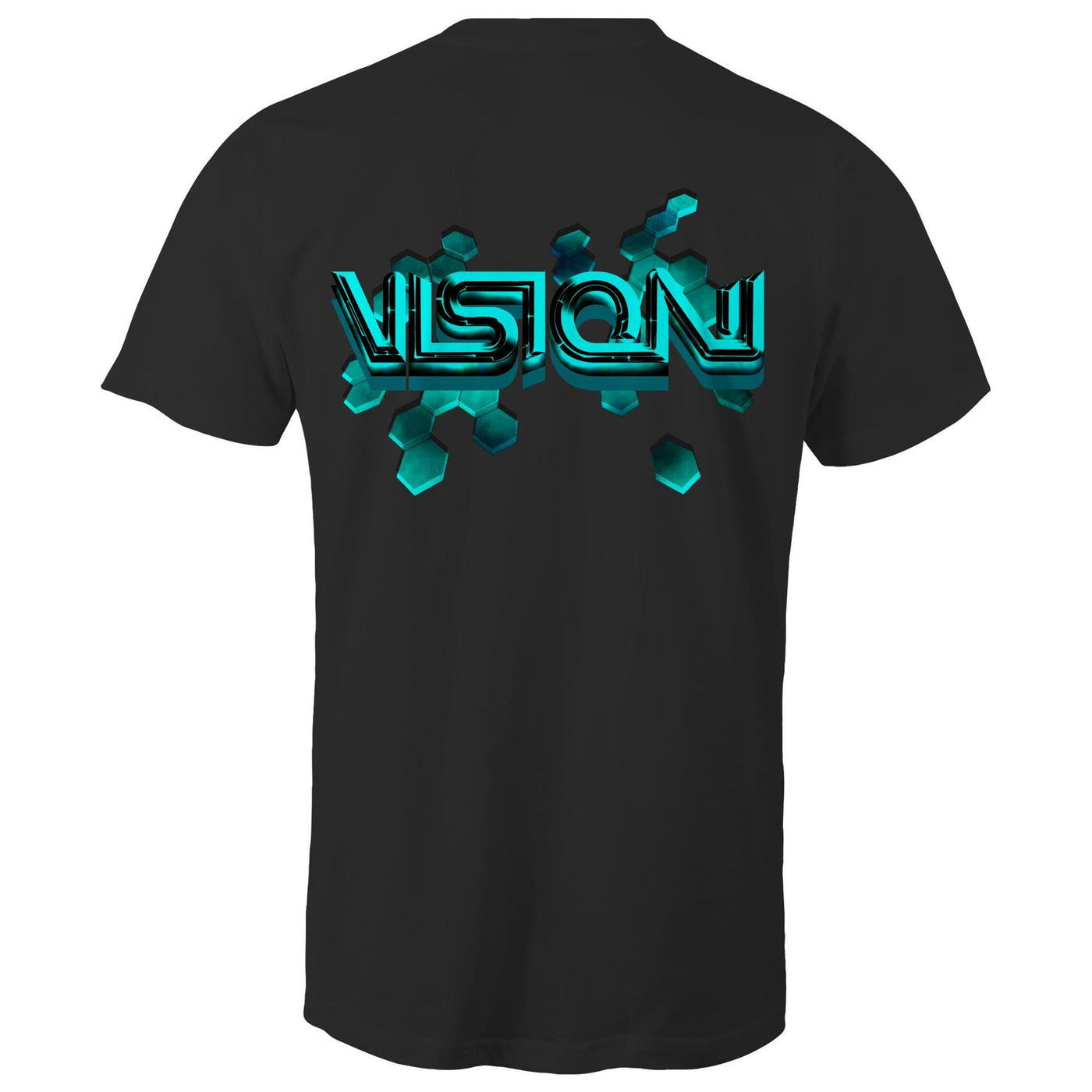 VISION - Mens T-Shirt - BACK PRINT