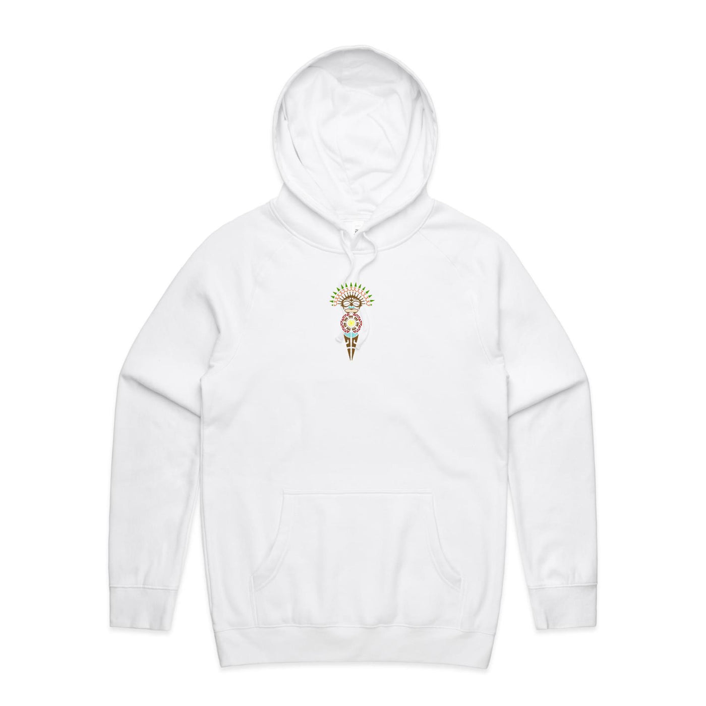 PAINKILLA - Mens Pocket Hoodie - BACK PRINT