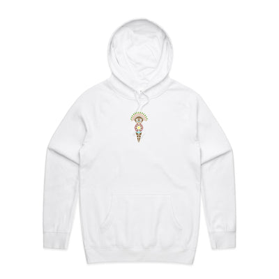 PAINKILLA - Mens Pocket Hoodie - BACK PRINT