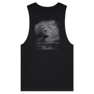 INSOMNIA - Mens Sleeveless T-Shirt - BACK PRINT