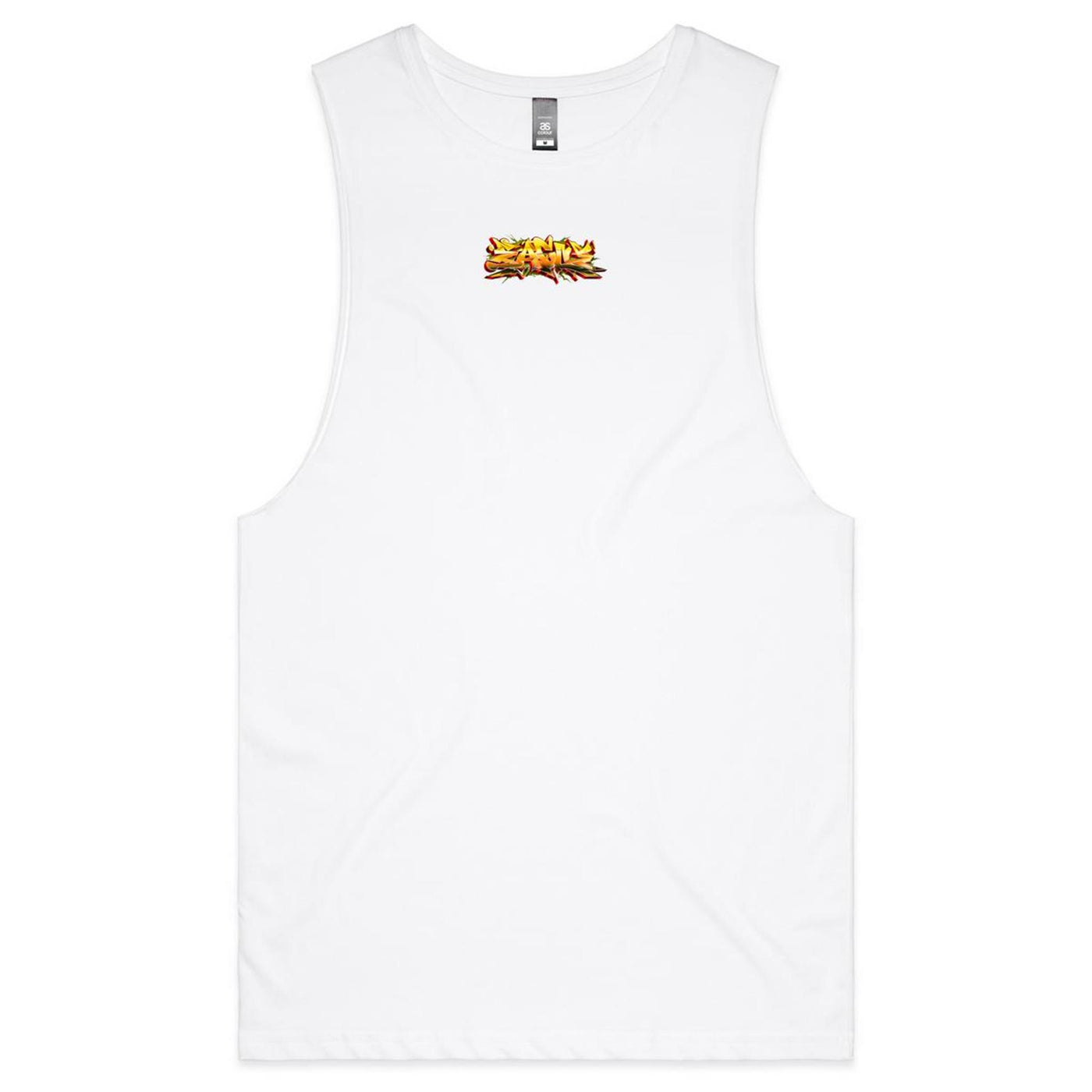 EAGLE - Mens Sleeveless T-Shirt - BACK PRINT