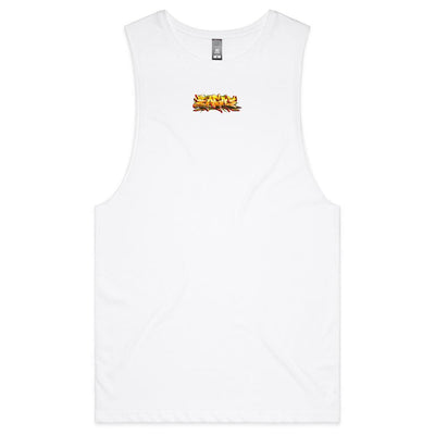 EAGLE - Mens Sleeveless T-Shirt - BACK PRINT