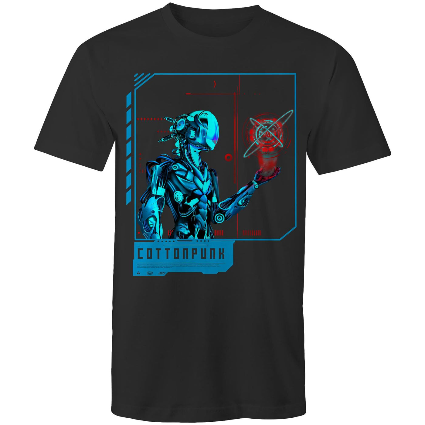 AI CONTROL - Mens T-Shirt - FRONT PRINT