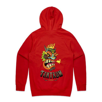 TANTRUM - Mens Pocket Hoodie - BACK PRINT