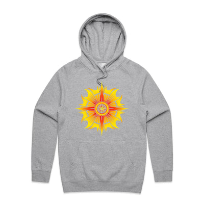 SUNDANCE - Mens Pocket Hoodie - FRONT PRINT