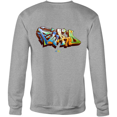 FWRD - Mens Sweatshirt - BACK PRINT