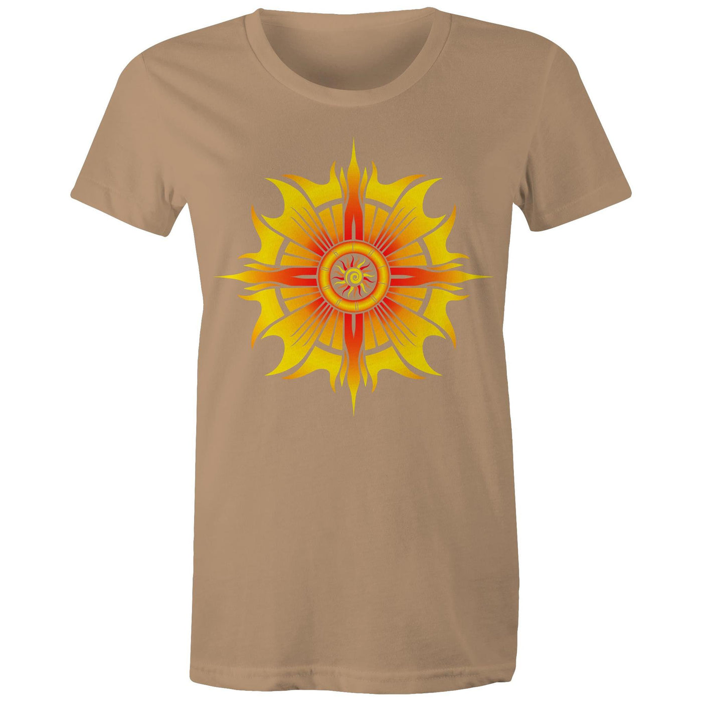 SUNDANCE (W) - Womens T-Shirt - FRONT PRINT