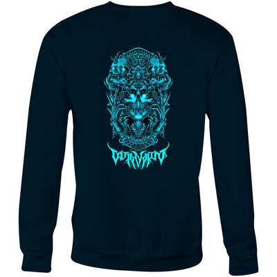 SCREAM IN THE DARK IV - Mens Sweatshirt - BACK PRINT