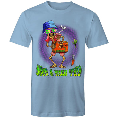 HAVE A NICE TRIP 2 - Mens T-Shirt - FRONT PRINT