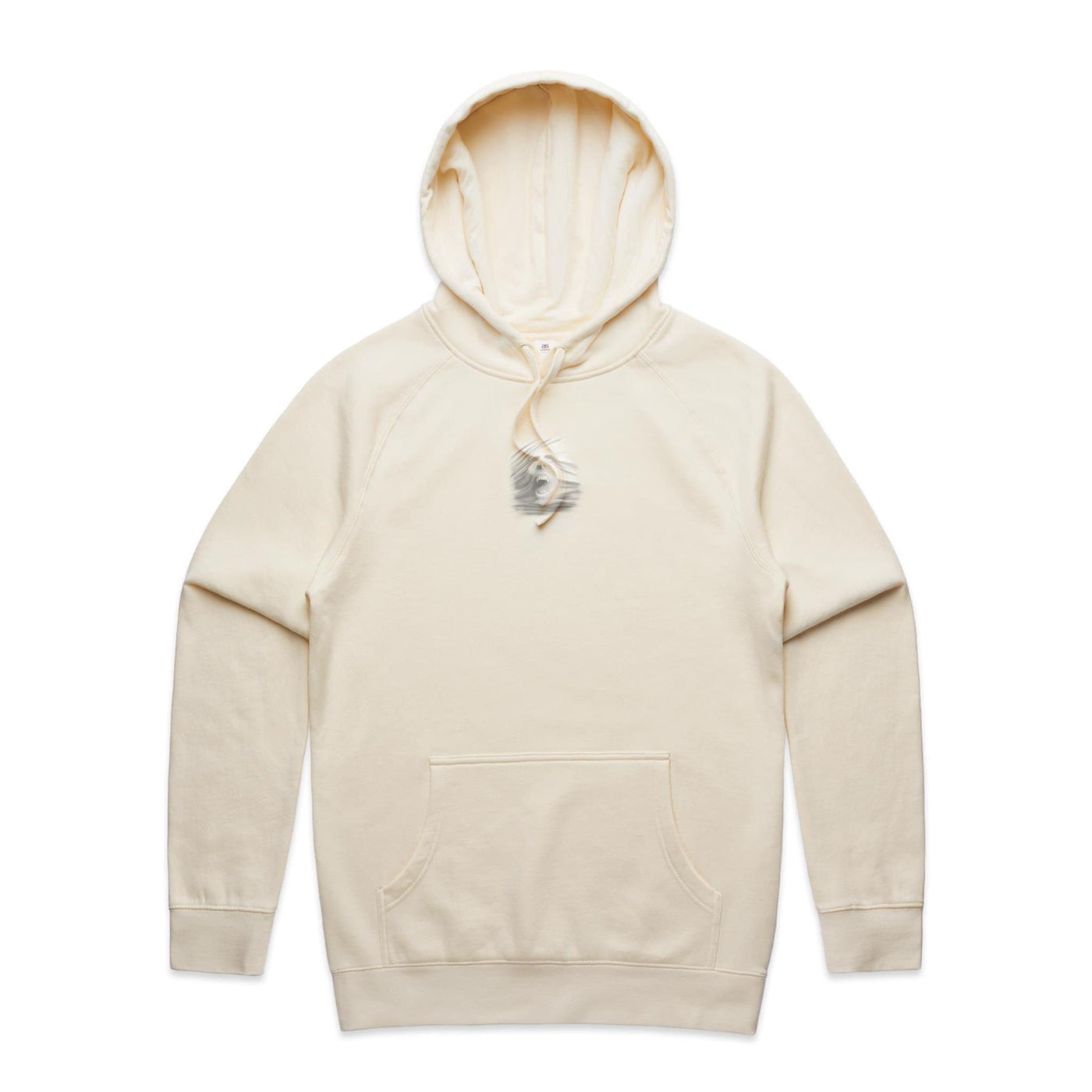 HERE'S JOHNNY - Mens Pocket Hoodie - BACK PRINT