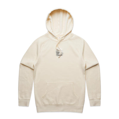 HERE'S JOHNNY - Mens Pocket Hoodie - BACK PRINT