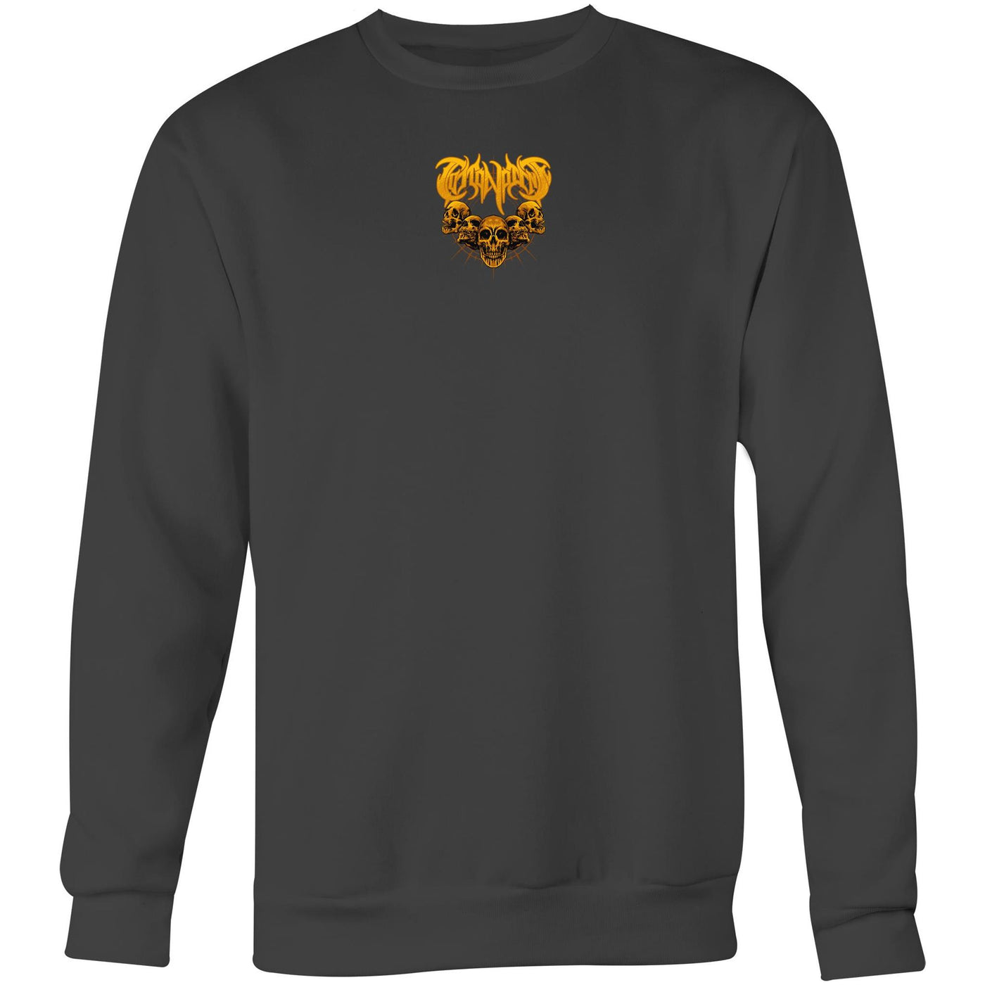 PARANOID IV - Mens Sweatshirt - BACK PRINT