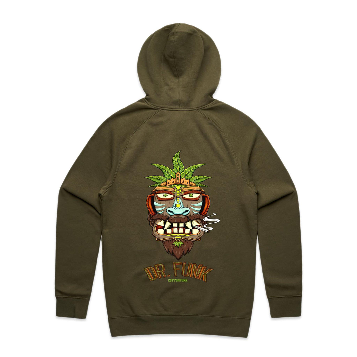 DR. FUNK - Mens Pocket Hoodie - BACK PRINT