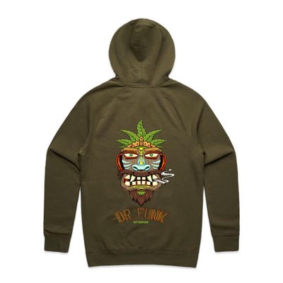 DR. FUNK - Mens Pocket Hoodie - BACK PRINT