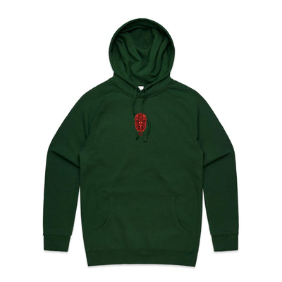 RISING III - Mens Pocket Hoodie - BACK PRINT