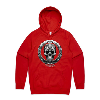 STONE COLD - Mens Pocket Hoodie - FRONT PRINT