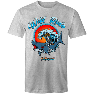 WILD RIDE - Mens T-Shirt - FRONT PRINT