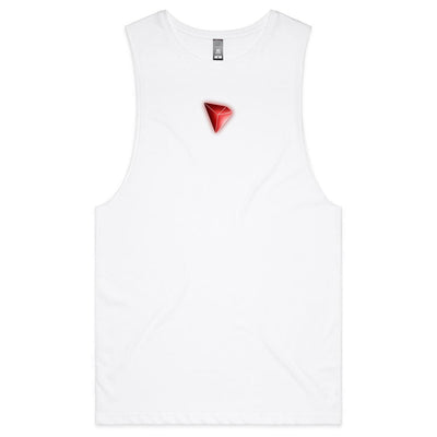 TRON IV - Mens Sleeveless T-Shirt - BACK PRINT