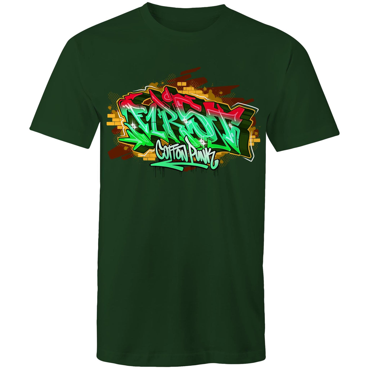 F1RST - Mens T-Shirt - FRONT PRINT