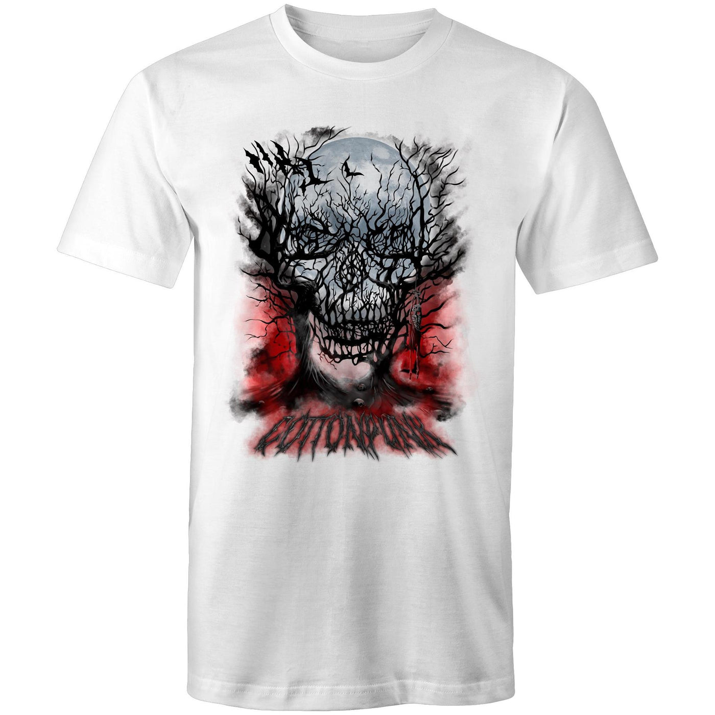 PIERCED SOUL - Mens T-Shirt - FRONT PRINT