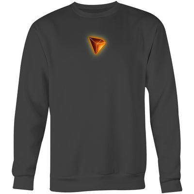 TRON II - Mens Sweatshirt - BACK PRINT