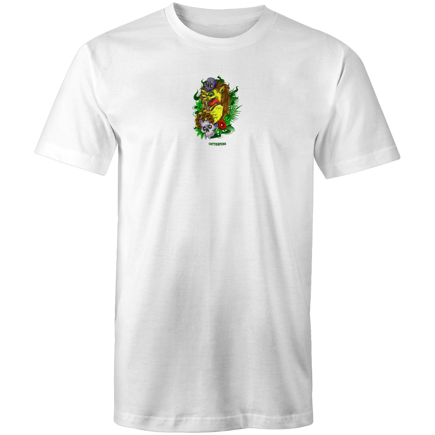 LION (R) - Mens T-Shirt - BACK PRINT