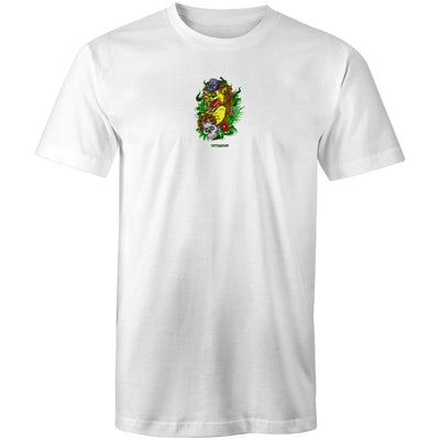 LION (R) - Mens T-Shirt - BACK PRINT