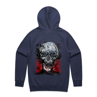 PIERCED SOUL - Mens Pocket Hoodie - BACK PRINT