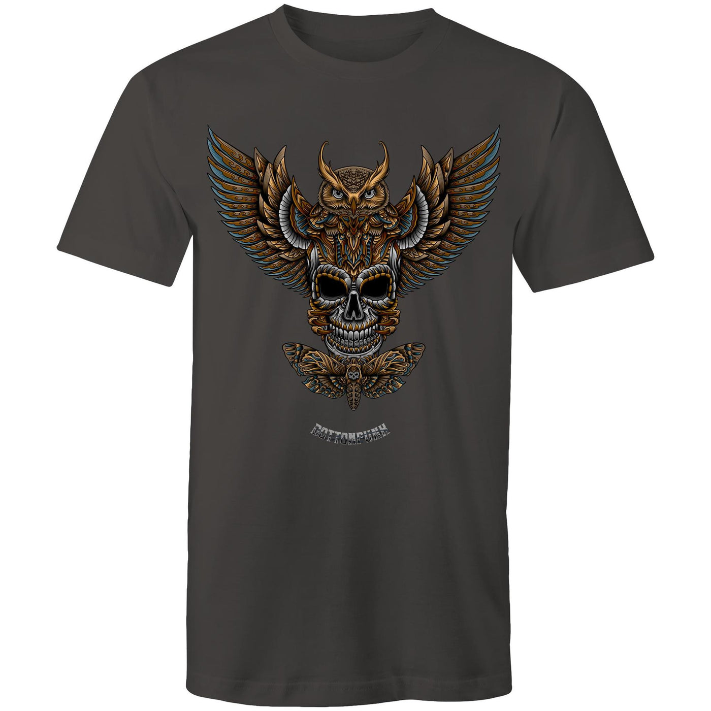 NIGHT HUNT - Mens T-Shirt - FRONT PRINT