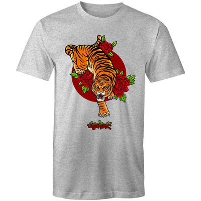 JUNGLE KING - Mens T-Shirt - FRONT PRINT