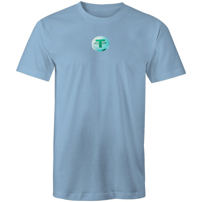 TETHER III - Mens T-Shirt - BACK PRINT