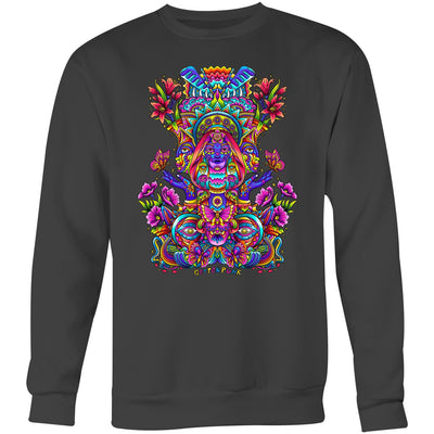 EGO TRIP - Womens Sweatshirt - FRONT PRINT