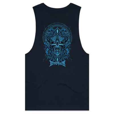 DEATHMOTH - Mens Sleeveless T-Shirt - BACK PRINT