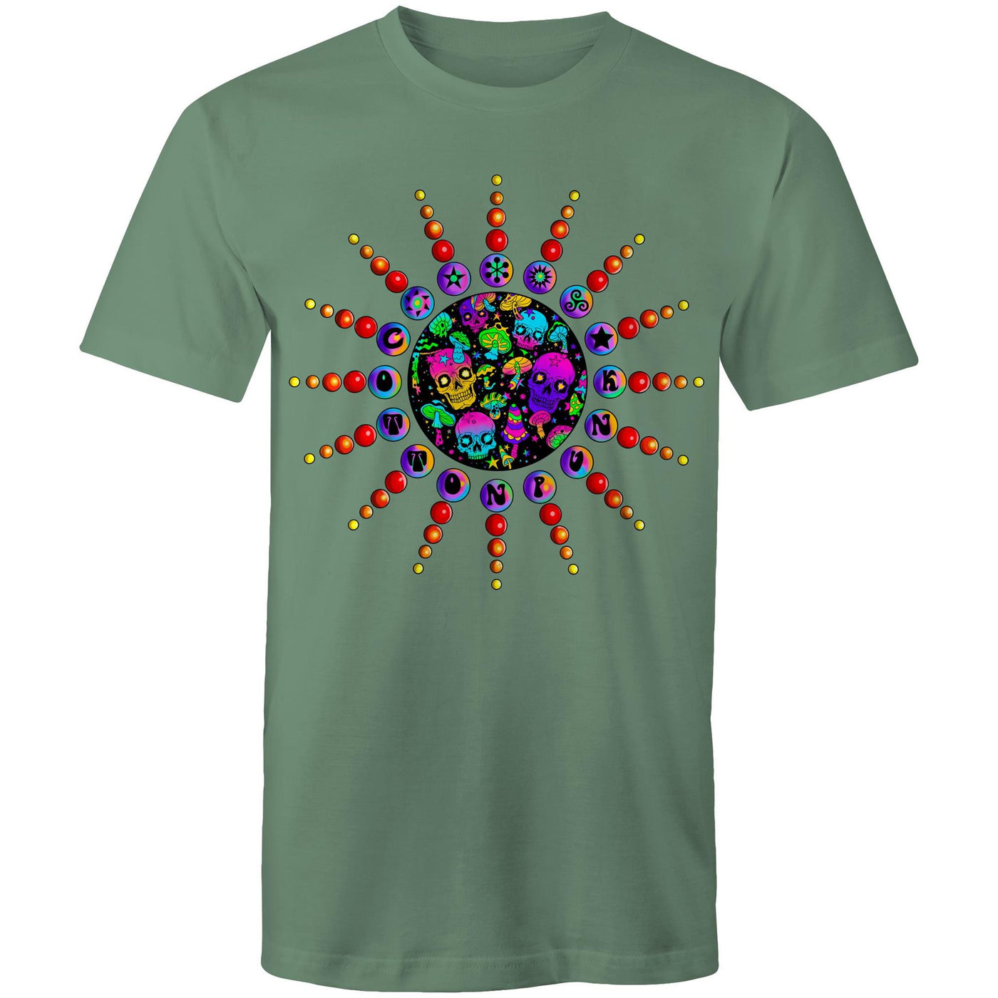 EUPHORIA - Mens T-Shirt - FRONT PRINT