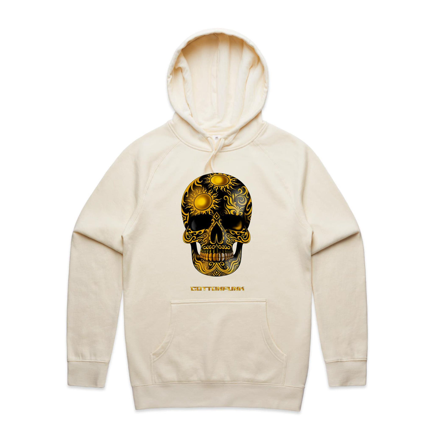 DEATH BY SUNRISE - Mens Pocket Hoodie - FRONT PRINT