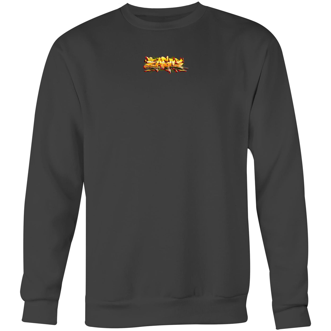 EAGLE - Mens Sweatshirt - BACK PRINT