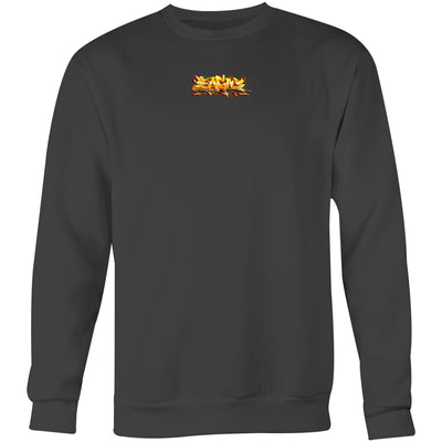 EAGLE - Mens Sweatshirt - BACK PRINT