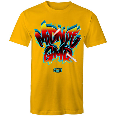 MIDNITE GMR - Mens T-Shirt - FRONT PRINT