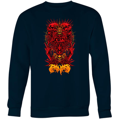 PARANOID III - Mens Sweatshirt - FRONT PRINT