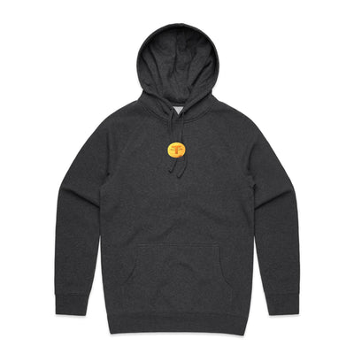 TETHER II - Mens Pocket Hoodie - BACK PRINT