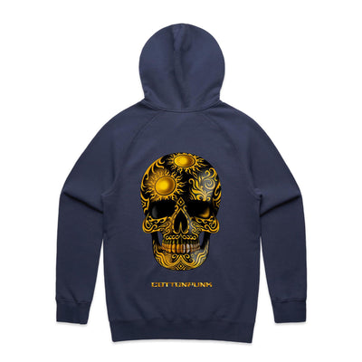 DEATH BY SUNRISE - Mens Pocket Hoodie - BACK PRINT