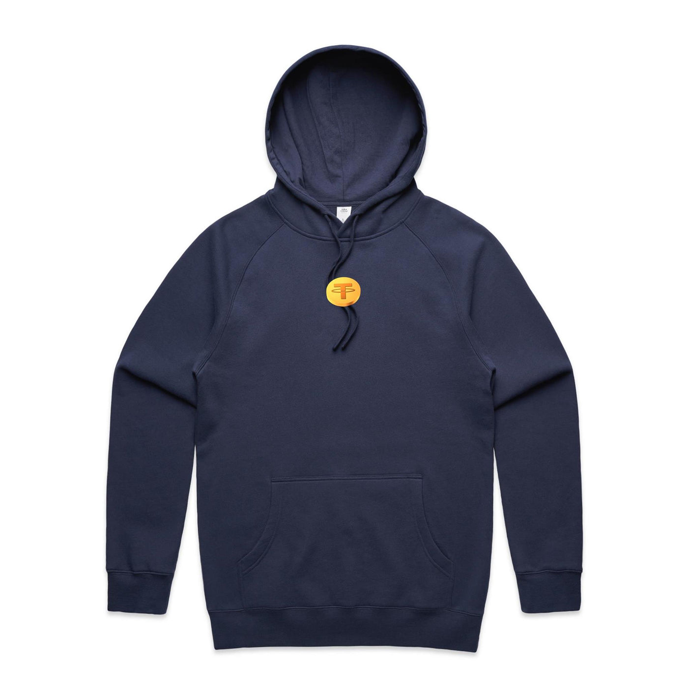 TETHER II - Mens Pocket Hoodie - BACK PRINT