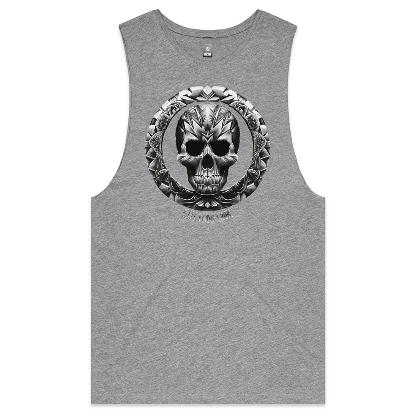 STONE COLD - Mens Sleeveless T-Shirt - FRONT PRINT