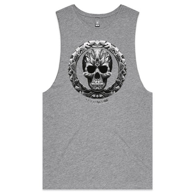 STONE COLD - Mens Sleeveless T-Shirt - FRONT PRINT