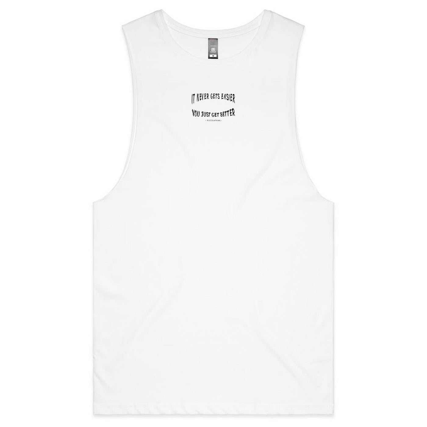 GET ON MY LVL - Mens Sleeveless T-Shirt - BACK PRINT