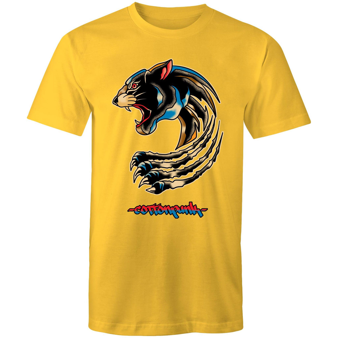 PANTHER (RT) - Mens T-Shirt - FRONT PRINT