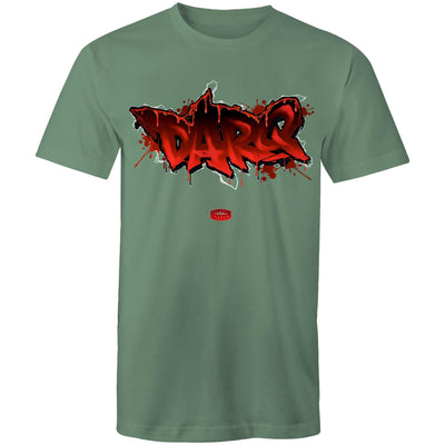 DARQ - Mens T-Shirt - FRONT PRINT