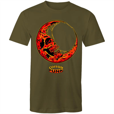 BLOOD MOON - Mens T-Shirt - FRONT PRINT