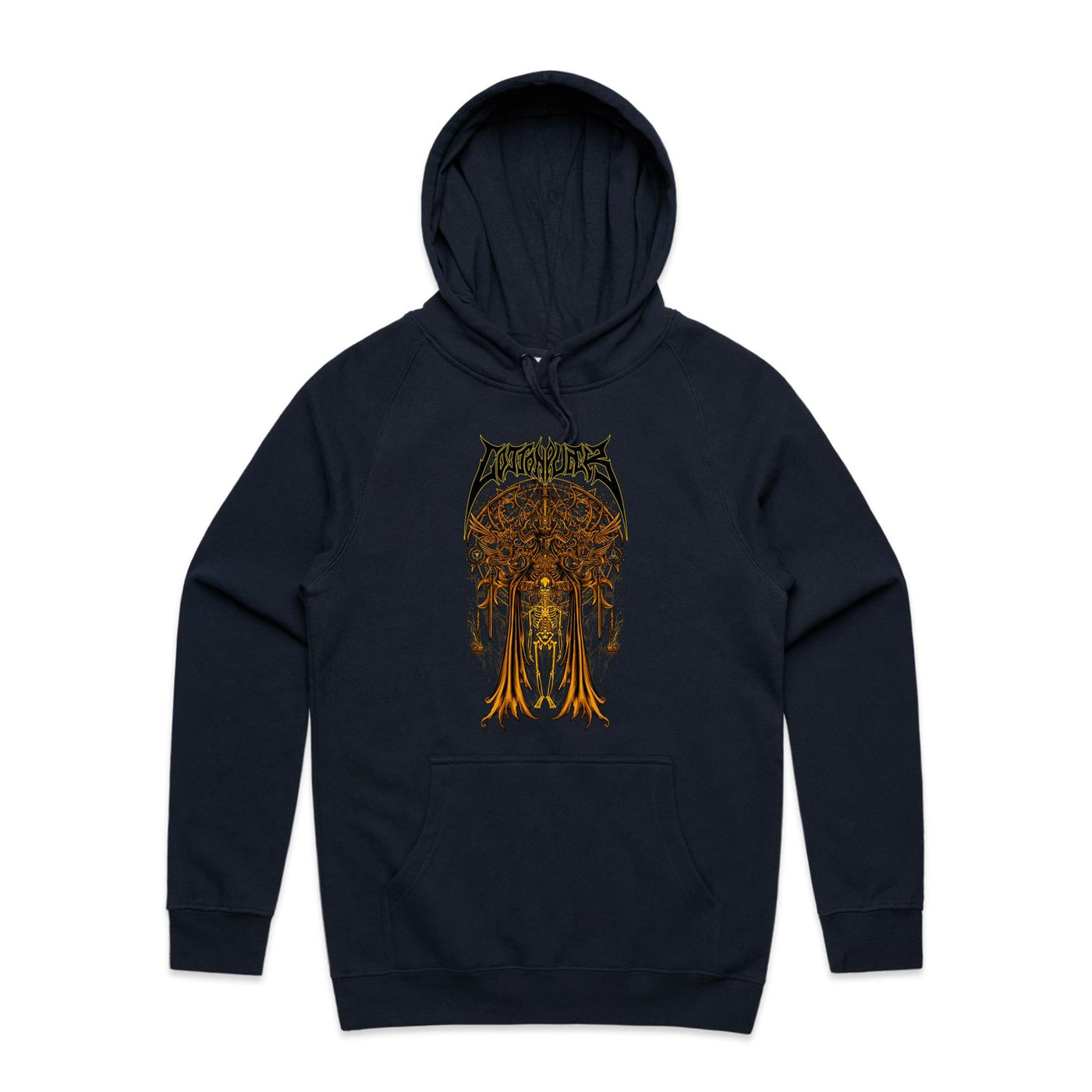 HELLEVATION IV - Mens Pocket Hoodie - FRONT PRINT